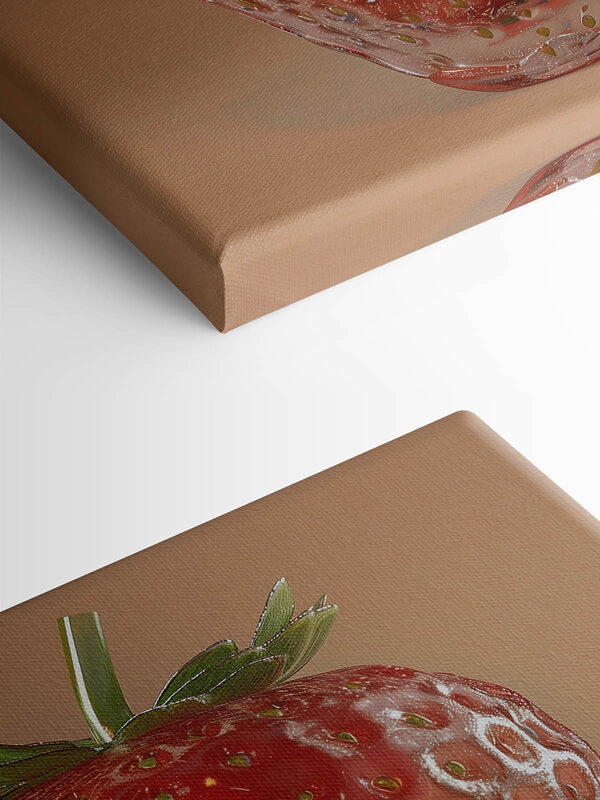 La fraise dans un style unique La fraise dans un style unique