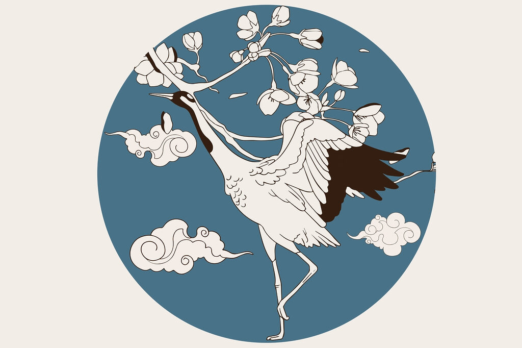 Oiseau sur une branche d'arbre Oiseau sur une branche d'arbre