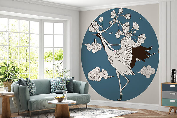 Oiseau sur une branche d'arbre Oiseau sur une branche d'arbre