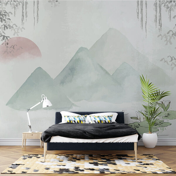 Peinture de montagnes et d'eau Peinture de montagnes et d'eau