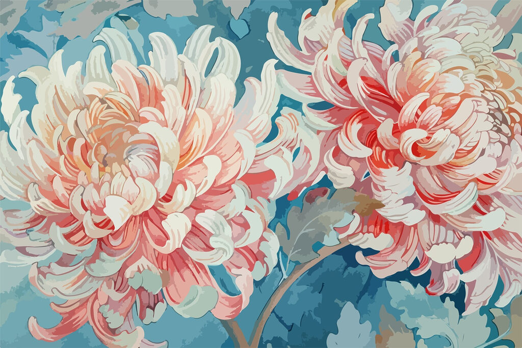 Des fleurs aux teintes douces et délicates Des fleurs aux teintes douces et délicates