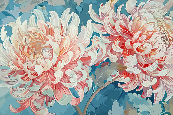 Des fleurs aux teintes douces et délicates Des fleurs aux teintes douces et délicates