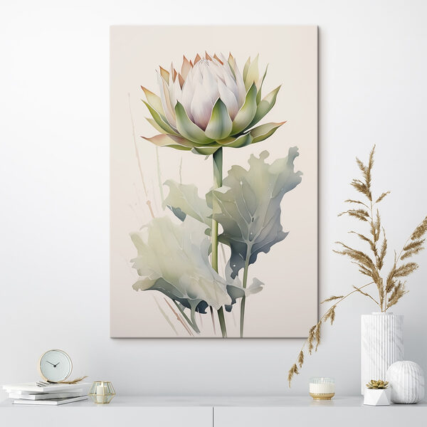 Peinture d'une fleur Peinture d'une fleur
