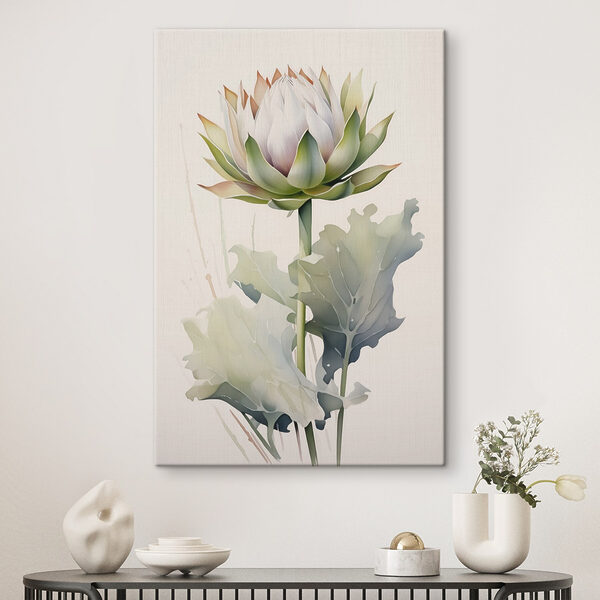 Peinture d'une fleur Peinture d'une fleur