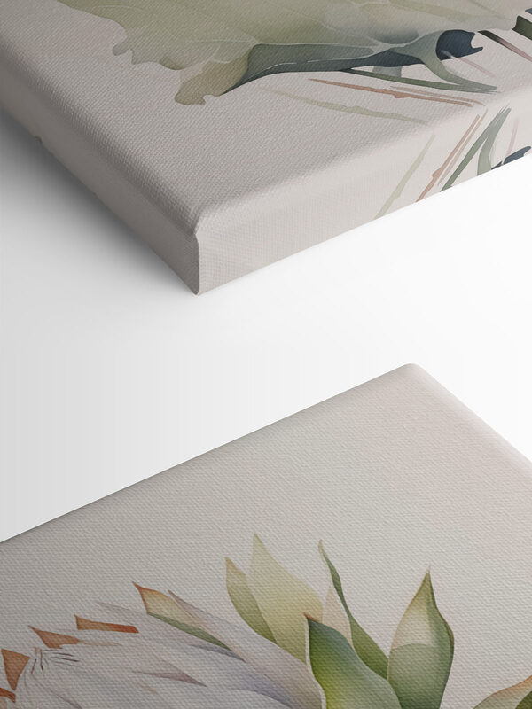 Peinture d'une fleur Peinture d'une fleur