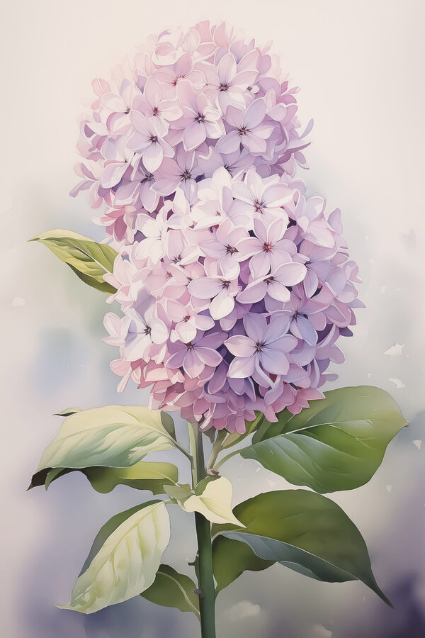 Fleurs délicates dans des tons pastel doux Fleurs délicates dans des tons pastel doux