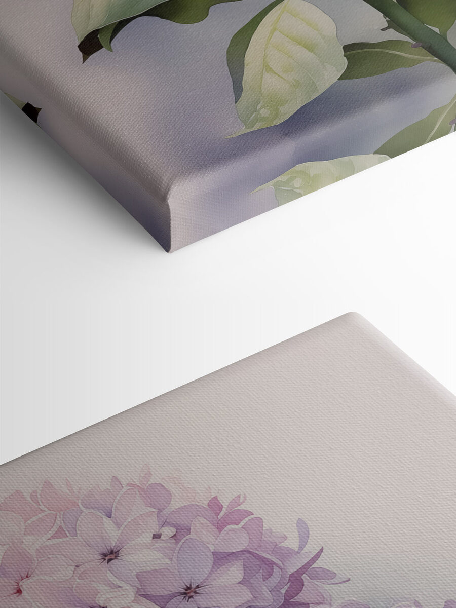 Fleurs délicates dans des tons pastel doux Fleurs délicates dans des tons pastel doux