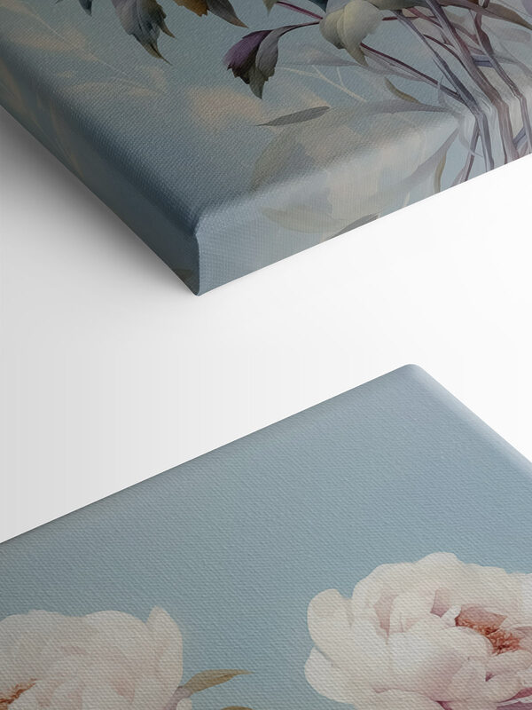 Peinture de fleurs blanches Peinture de fleurs blanches