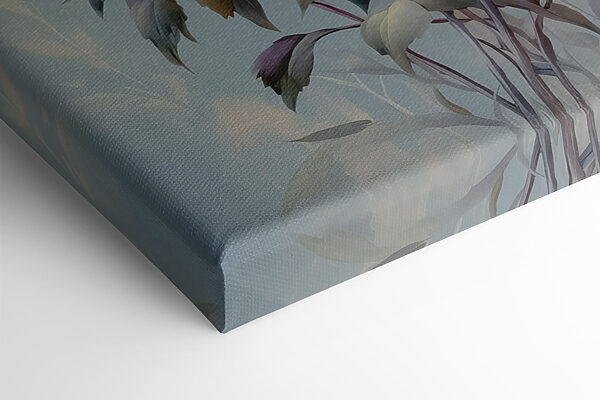 Peinture de fleurs blanches Peinture de fleurs blanches