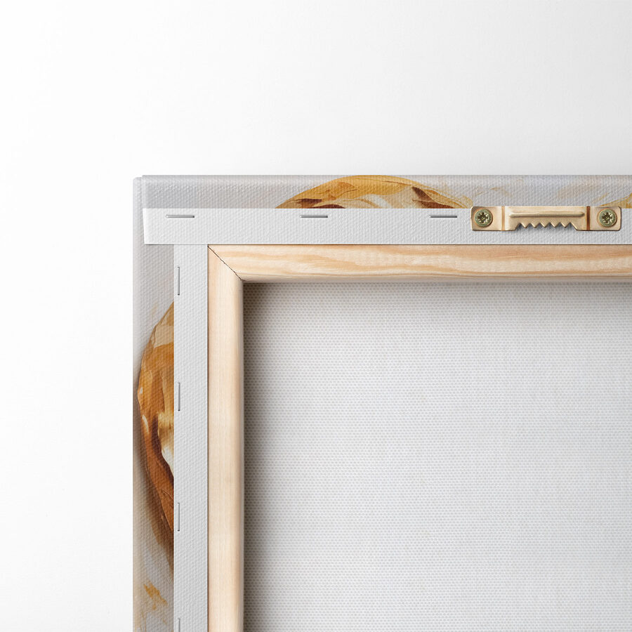Objet en forme de cœur avec une éclaboussure de peinture
