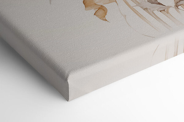 Peinture de tournesols sur fond blanc Peinture de tournesols sur fond blanc