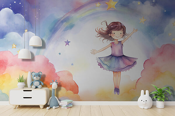 Fille en robe Fille en robe