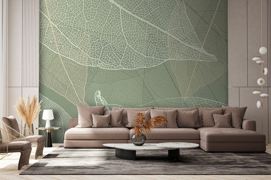 Motifs délicats de la nature