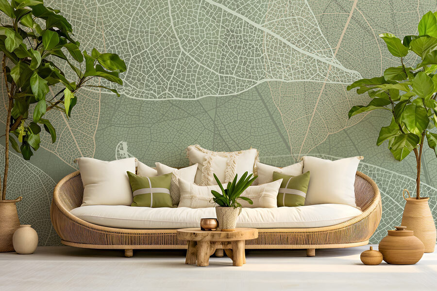 Motifs délicats de la nature