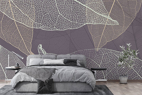 La nature révèle les délicats motifs des feuilles. La nature révèle les délicats motifs des feuilles.