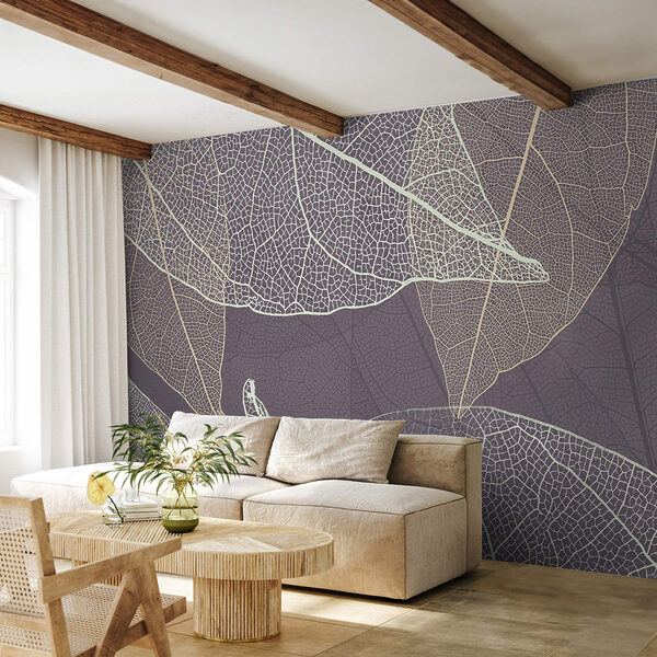La nature révèle les délicats motifs des feuilles. La nature révèle les délicats motifs des feuilles.