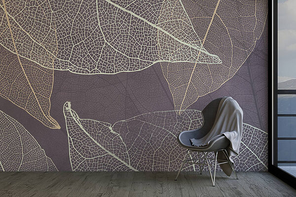 La nature révèle les délicats motifs des feuilles. La nature révèle les délicats motifs des feuilles.