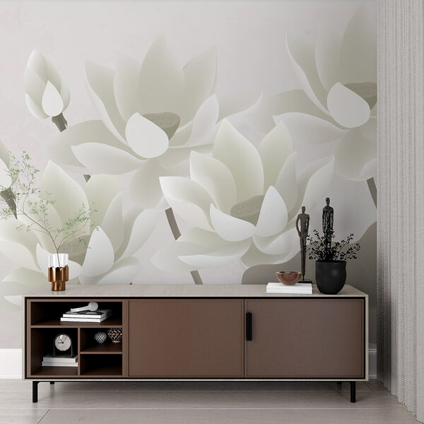 Groupe de fleurs blanches Groupe de fleurs blanches