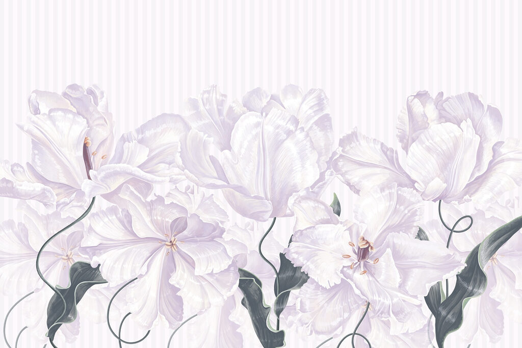 Des fleurs douces dans une harmonie délicate Des fleurs douces dans une harmonie délicate