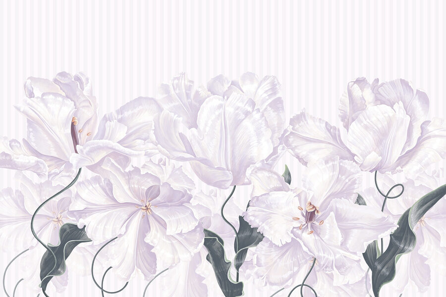 Des fleurs douces dans une harmonie délicate Des fleurs douces dans une harmonie délicate