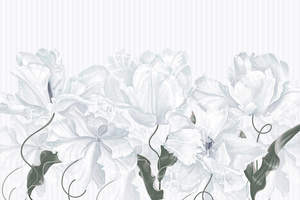 Fleurs délicates dans des tons doux Fleurs délicates dans des tons doux