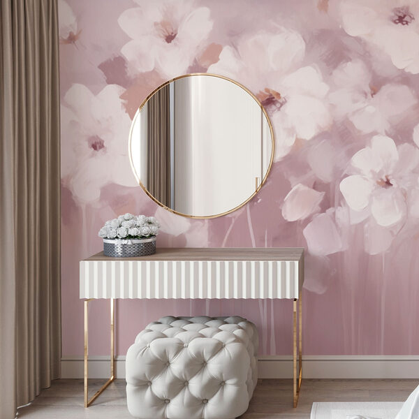 Peinture de fleurs blanches Peinture de fleurs blanches