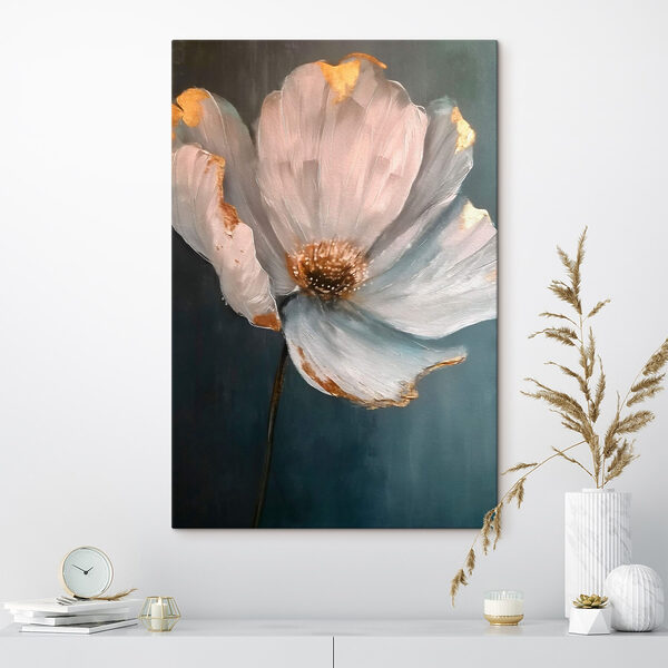 Peinture d'une fleur Peinture d'une fleur