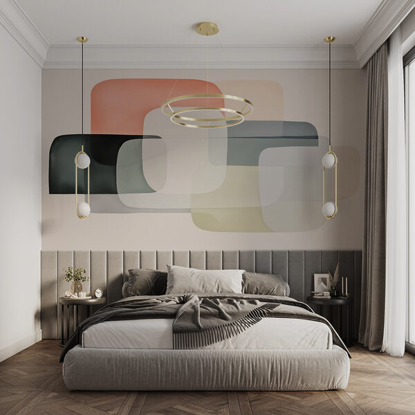 Groupe de rectangles de couleurs différentes Groupe de rectangles de couleurs différentes