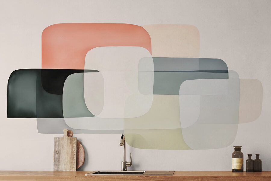 Groupe de rectangles de couleurs différentes