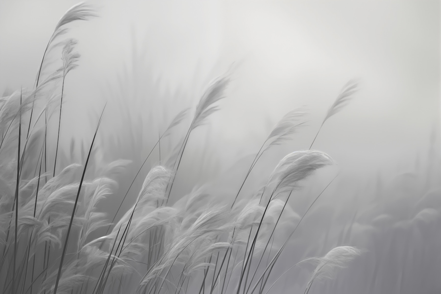 Soft grasses sway in gentle breeze Soft grasses sway in gentle breeze