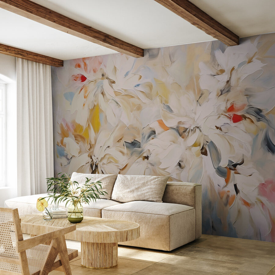 Peinture de fleurs