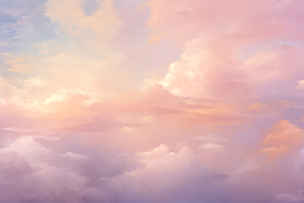 Ciel avec nuages dans le ciel Ciel avec nuages dans le ciel