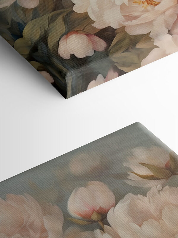 Peinture de fleurs blanches Peinture de fleurs blanches