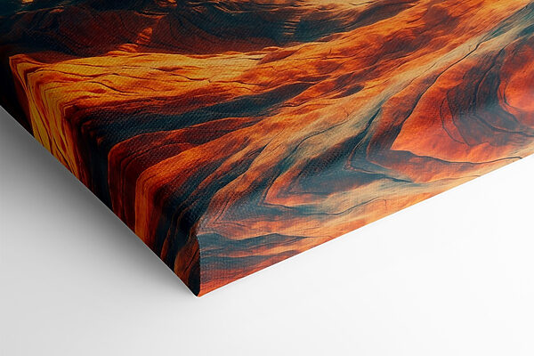 Paysage avec des arbres, des montagnes et une lune Paysage avec des arbres, des montagnes et une lune