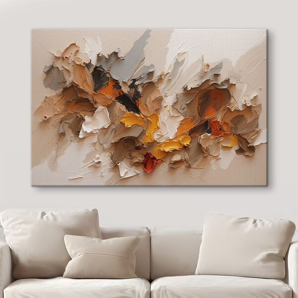 Tableaux Tableaux Peinture de différentes couleurs (UGS : s42087)