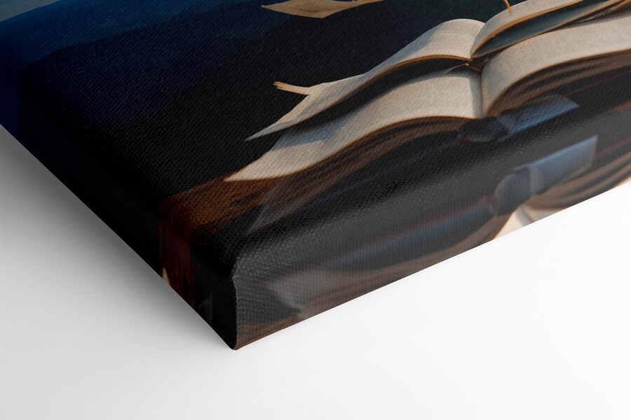 Livre avec des oiseaux volants qui en sortent Livre avec des oiseaux volants qui en sortent