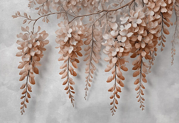Branche avec des fleurs Branche avec des fleurs