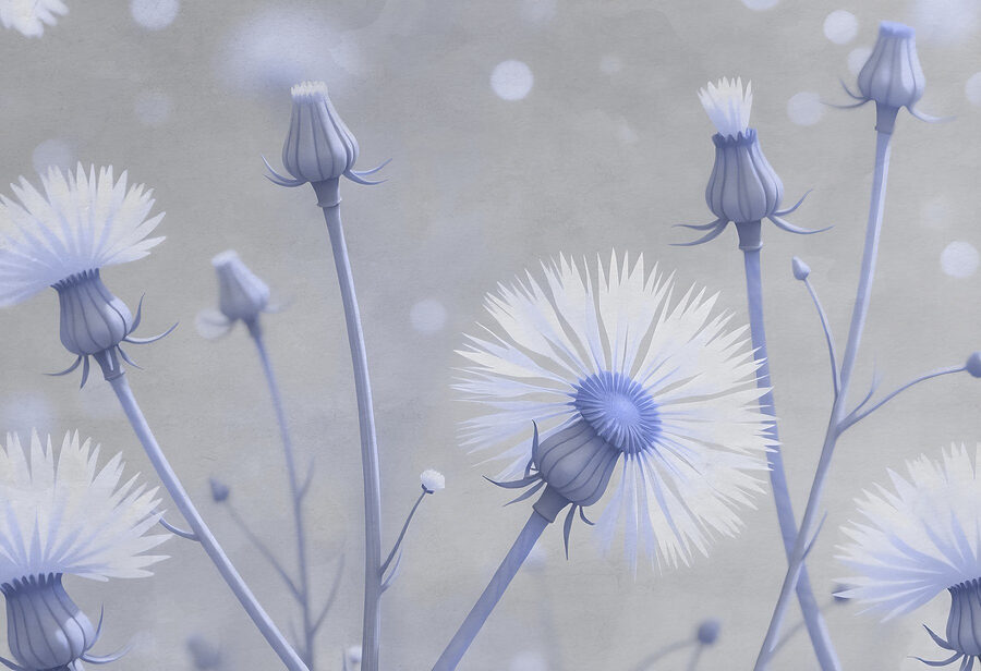 Fleurs délicates dans des teintes douces. Fleurs délicates dans des teintes douces.