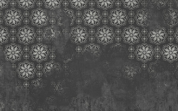 Papier peint gris et blanc Papier peint gris et blanc