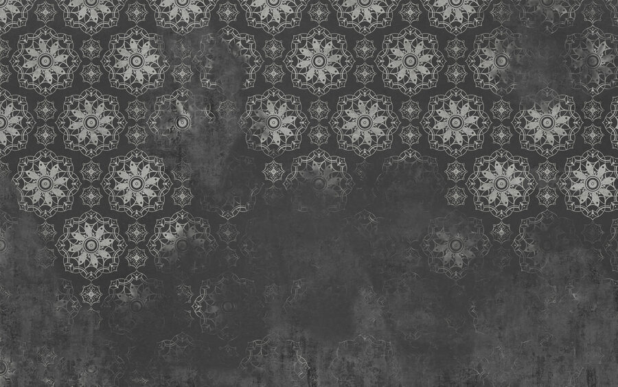 Papier peint gris et blanc Papier peint gris et blanc