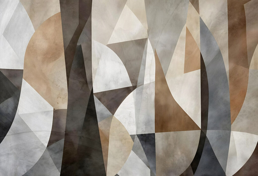 Mur de couleurs et de formes différentes Mur de couleurs et de formes différentes