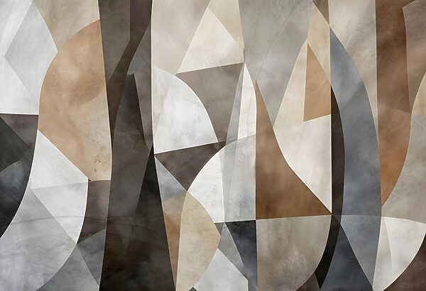 Mur de couleurs et de formes différentes Mur de couleurs et de formes différentes