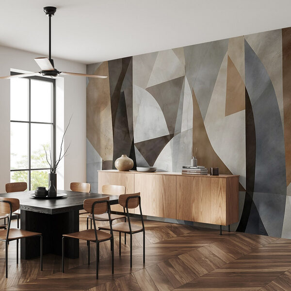 Mur de couleurs et de formes différentes Mur de couleurs et de formes différentes