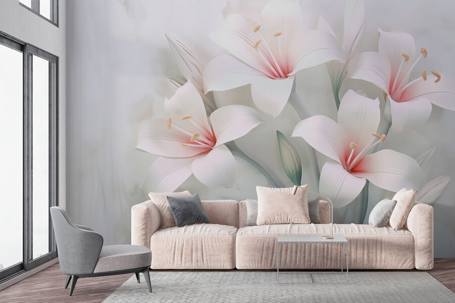Des fleurs délicates à l'élégance subtile