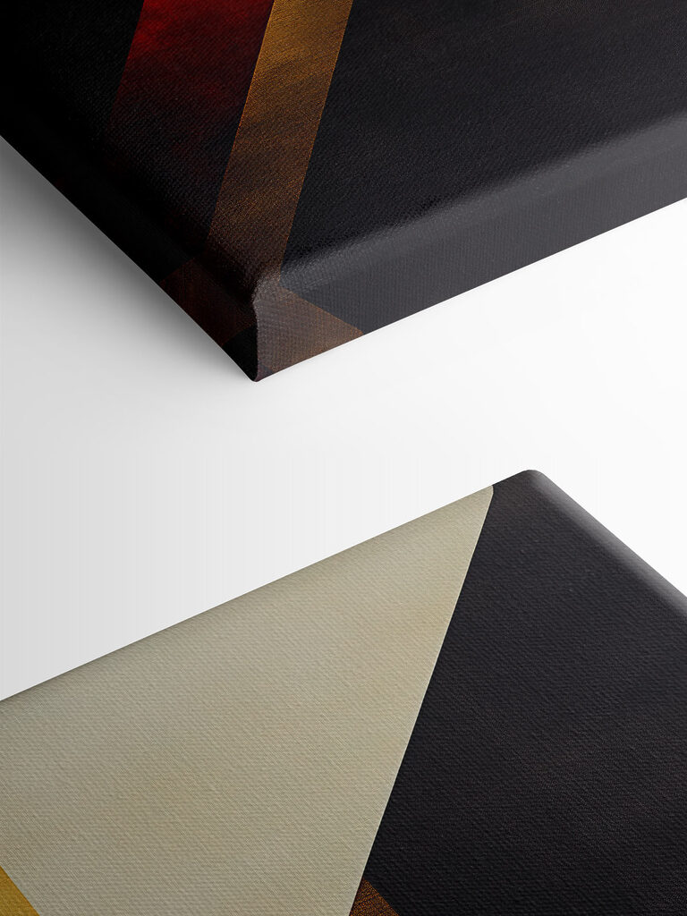 Colorful squares and rectangles