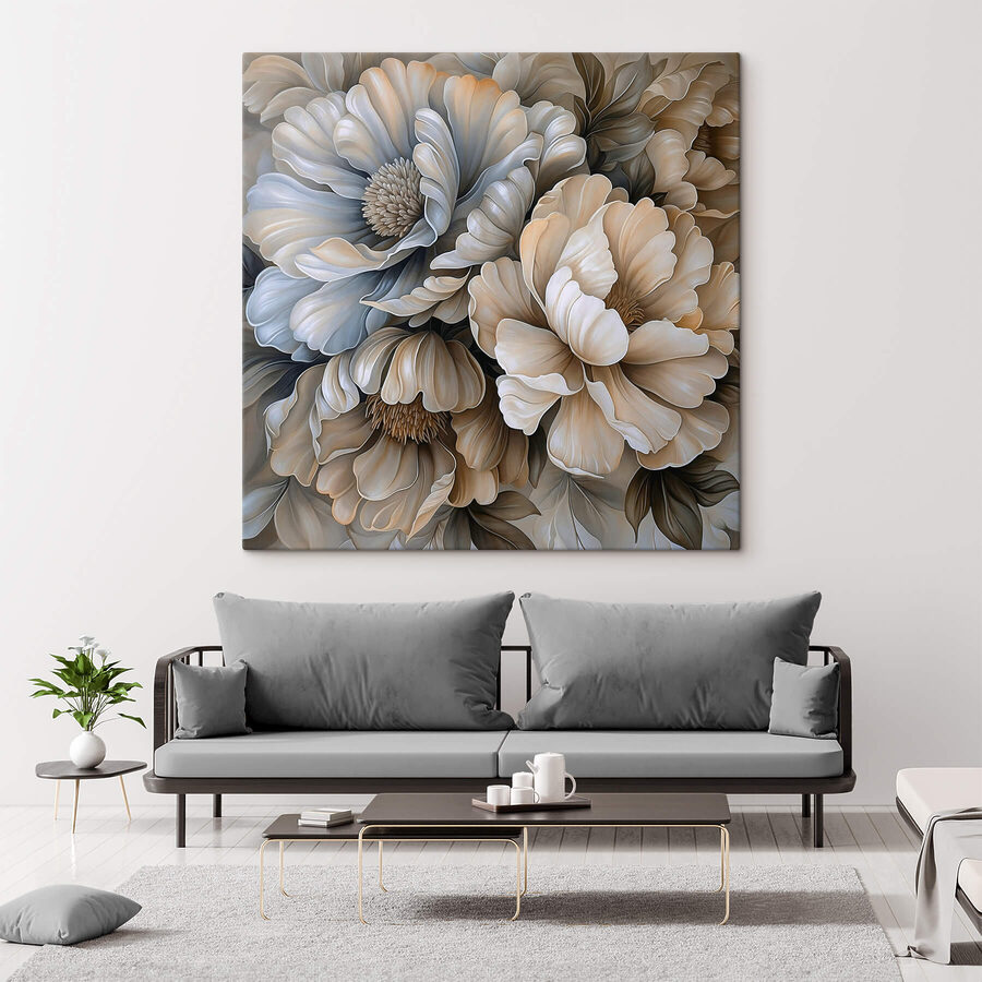 Des fleurs délicates aux teintes douces Des fleurs délicates aux teintes douces
