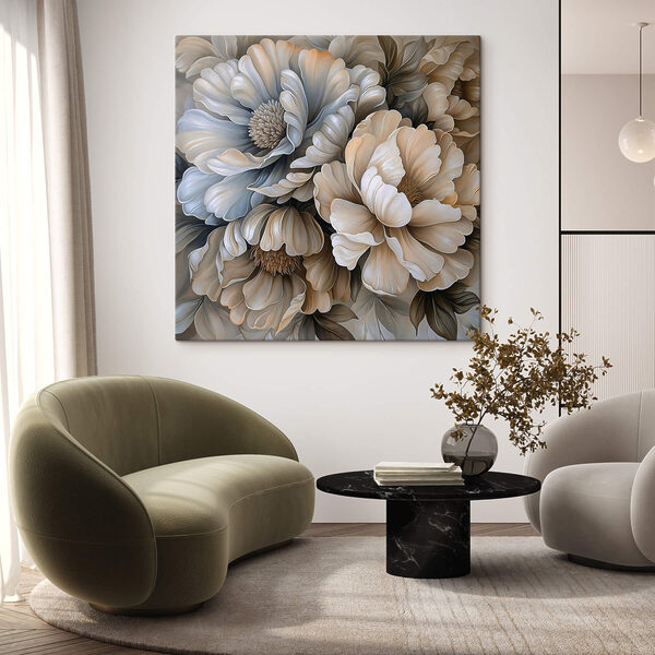 Des fleurs délicates aux teintes douces Des fleurs délicates aux teintes douces