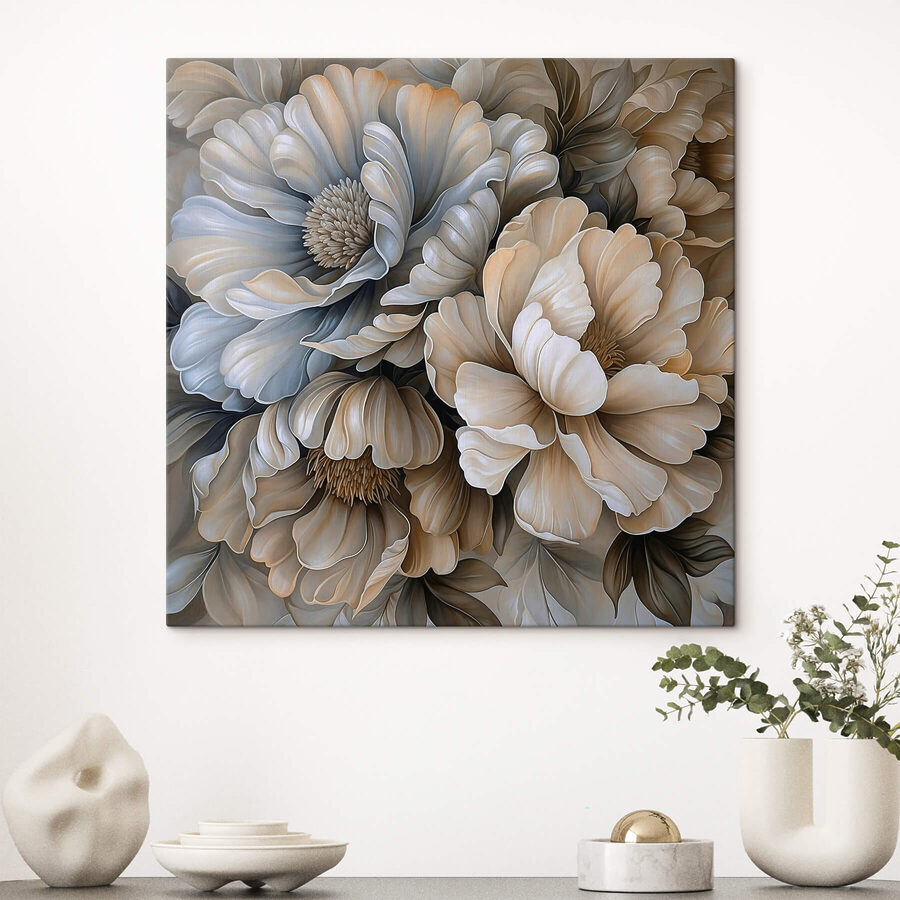 Des fleurs délicates aux teintes douces Des fleurs délicates aux teintes douces