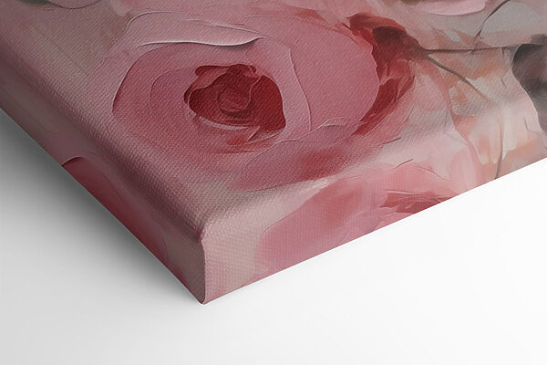 Peinture de roses roses Peinture de roses roses