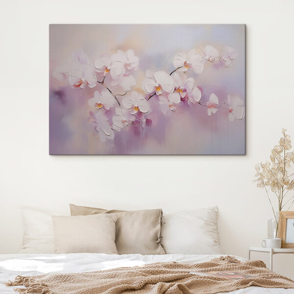 Peinture de fleurs blanches Peinture de fleurs blanches